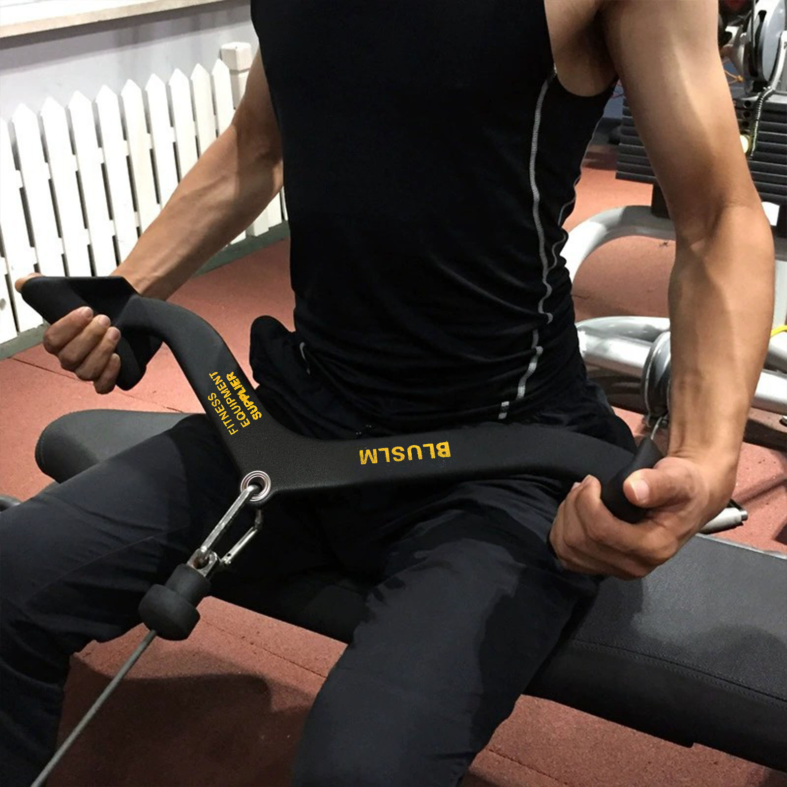 Home Gym Fitness Lat Pull Down - огляд і ціна Lat Pulldown Bar
