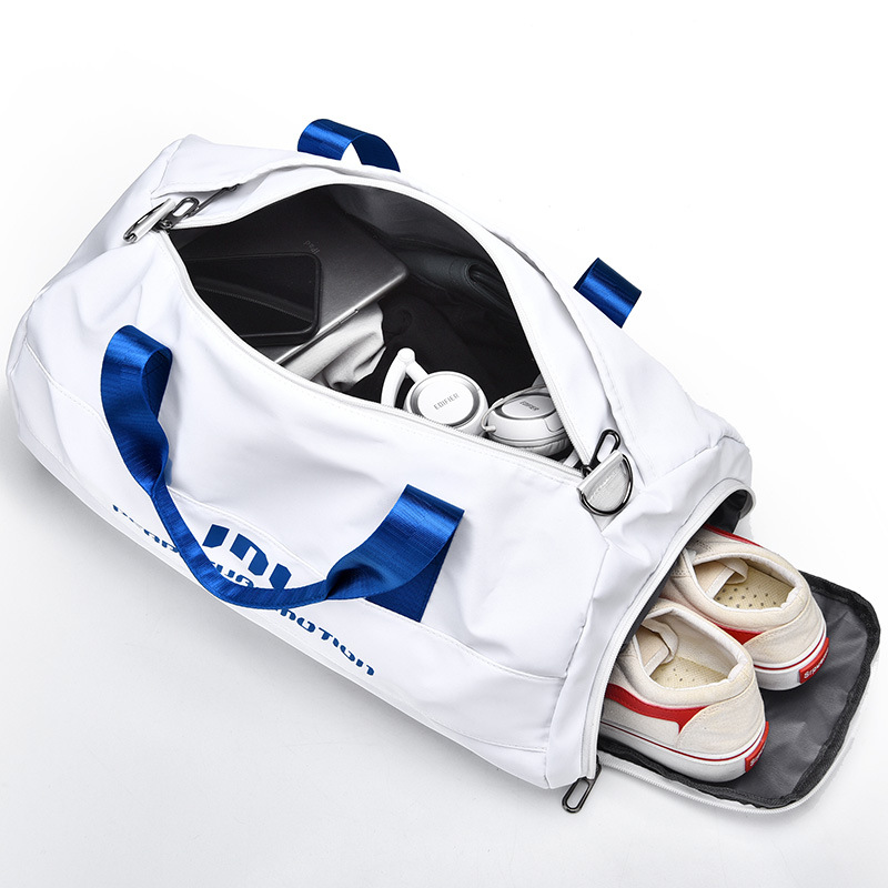 Yoga Fitness Gear - Fitness Duffel Isolated Wet Storage Compartment