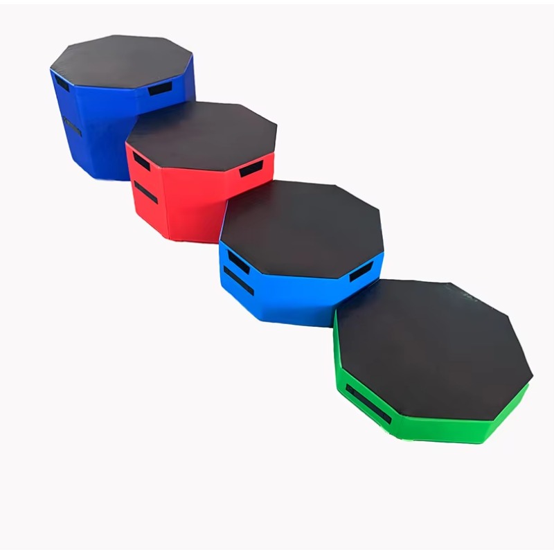 2026 4-in-1 PVC Octagonal Soft - огляд і ціна Plyo Jump Box
