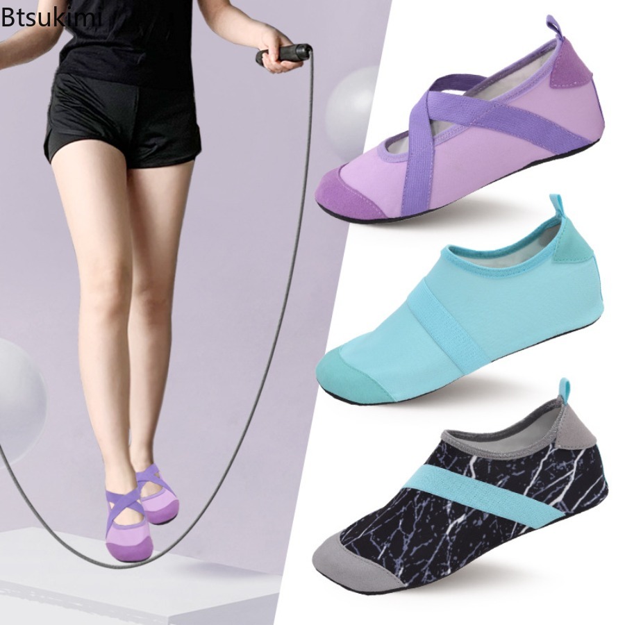 Women Gym Yoga Shoes Flat Anti - огляд і ціна Yoga Fitness At Home