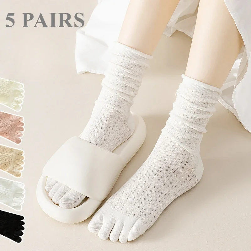 5 Pairs Loose Socks with Five  - огляд і ціна Plyo Jump Box