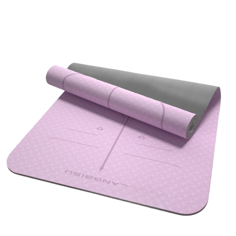 Tpe Yoga Mat For Beginners Ext - огляд і ціна Yoga Fitness Health
