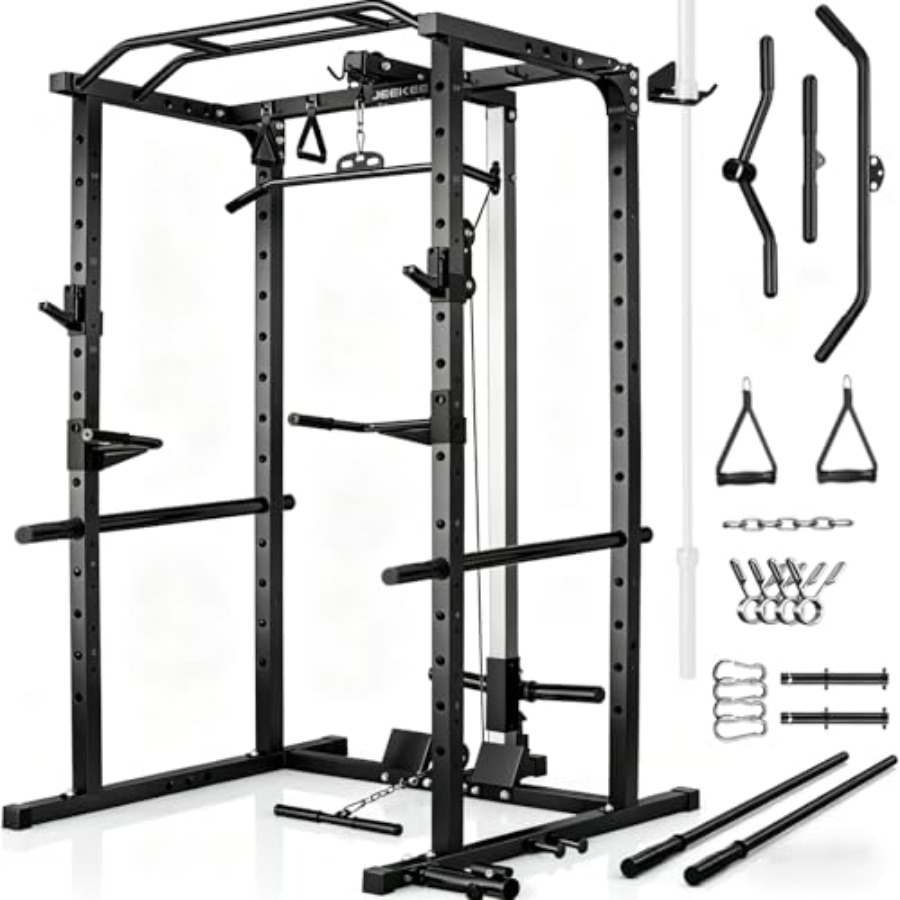 Home gym power rack with LAT p - огляд і ціна Lat Pulldown Bar