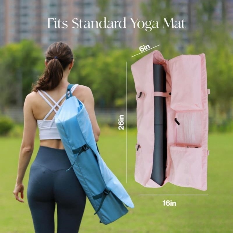 Yoga bag, yoga mat storage bac - огляд і ціна Yoga And Fitness