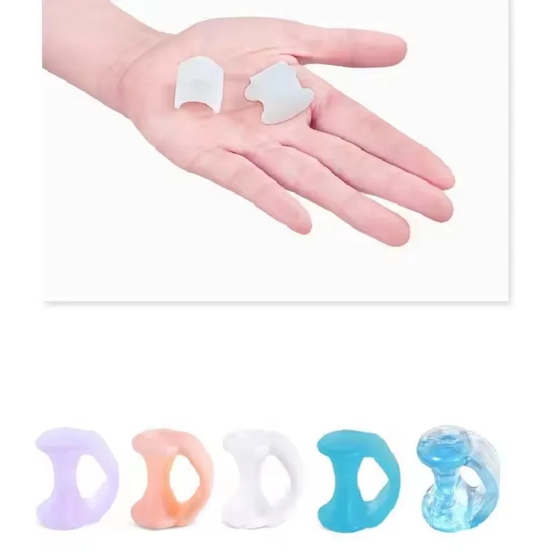 1-4pair Silicone Toe Separator - огляд і ціна Yoga Toe Separator
