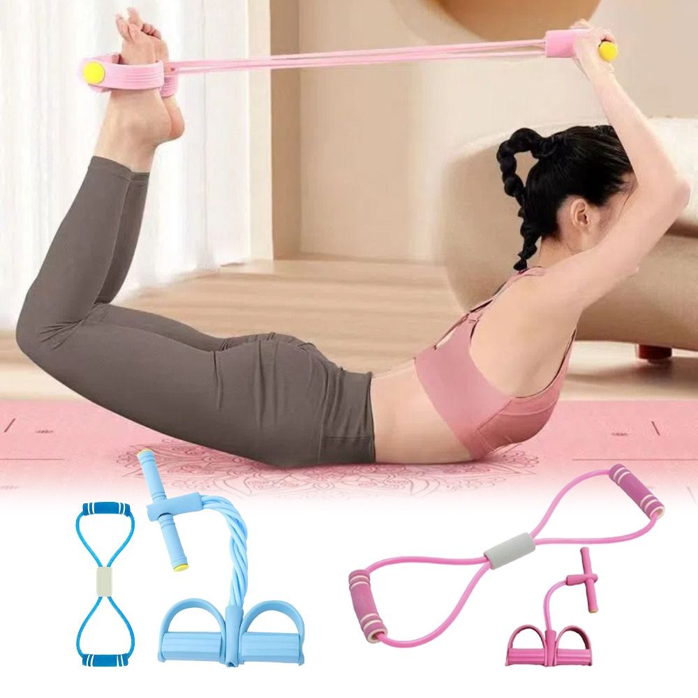 6-Tube Resistance Bands Fitnes - огляд і ціна Yoga Fitness At Home