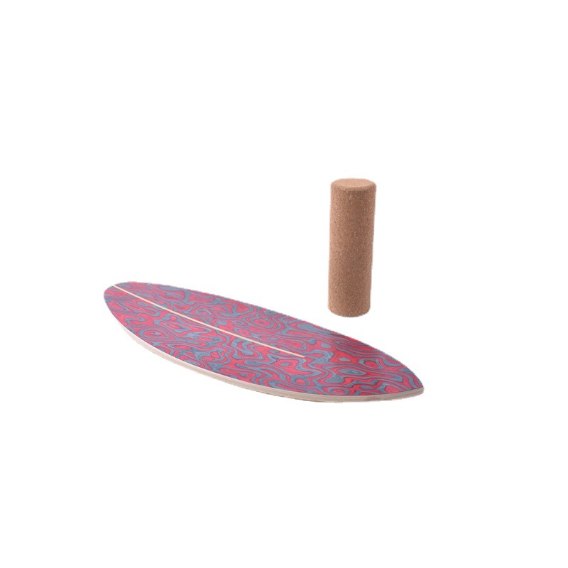 Yoga Fitness Gear - Wooden High Difficulty Balance Trainer with
