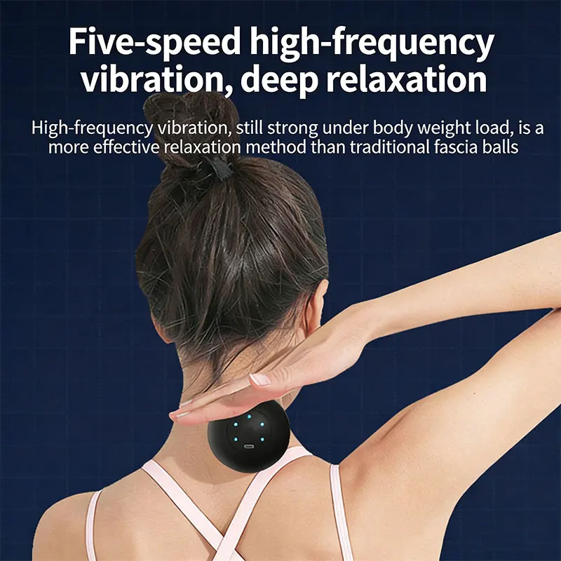Electric Massage Ball Health C - огляд і ціна Yoga Fitness Health