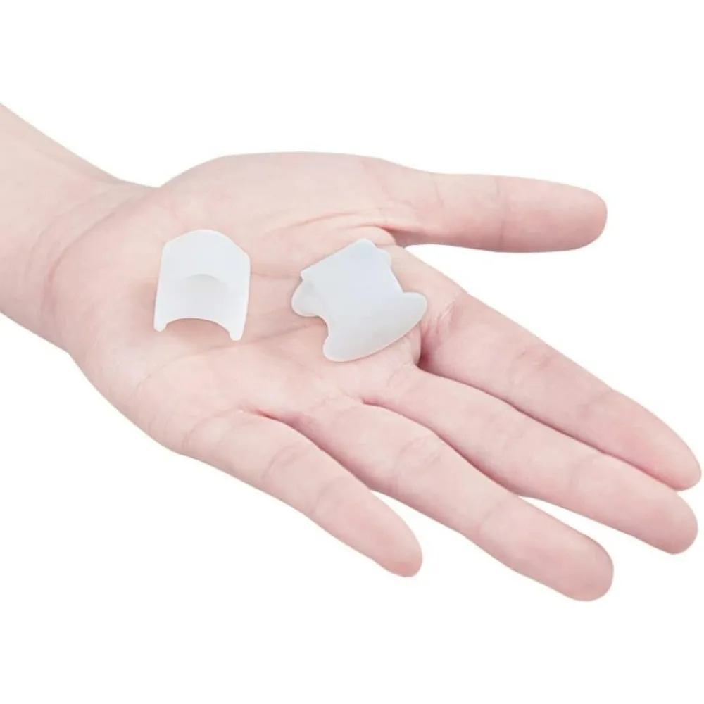2pcs Silicone Toe Separator Fi - огляд і ціна Yoga Toe Separator