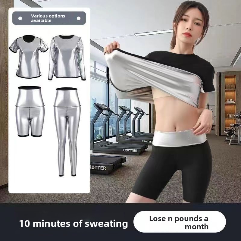 2026 New Sauna Sweat Suit Set, - огляд і ціна Stretch Strap Yoga