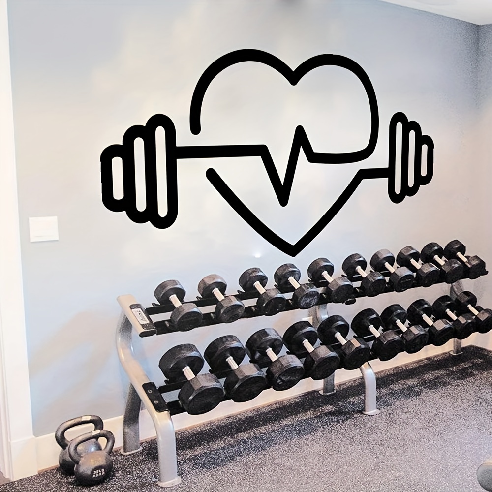 Large Heart-Shaped Barbell Wal - огляд і ціна Plyo Jump Box
