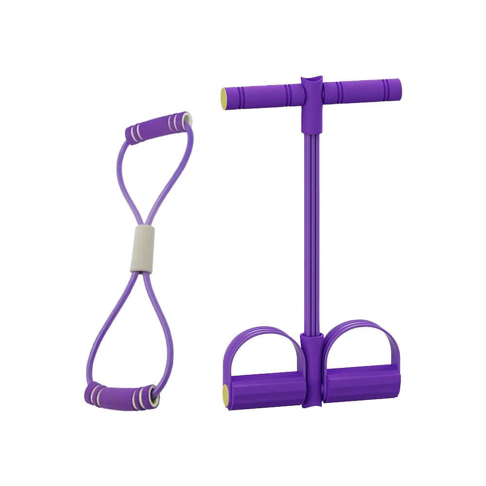 6-Tube Resistance Bands Set TP - огляд і ціна Yoga Fitness At Home