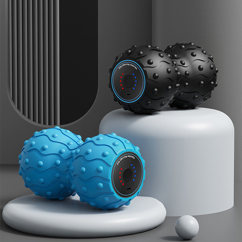 Yoga Fitness Gear - Rechargeable 5 Gears Vibrating Massage Ball