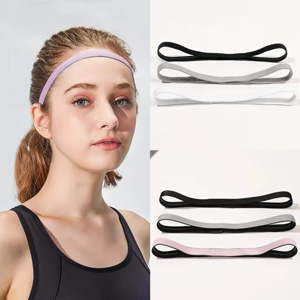 3/6Pcs Sports Yoga Headbands S - огляд і ціна Stretch Strap Yoga