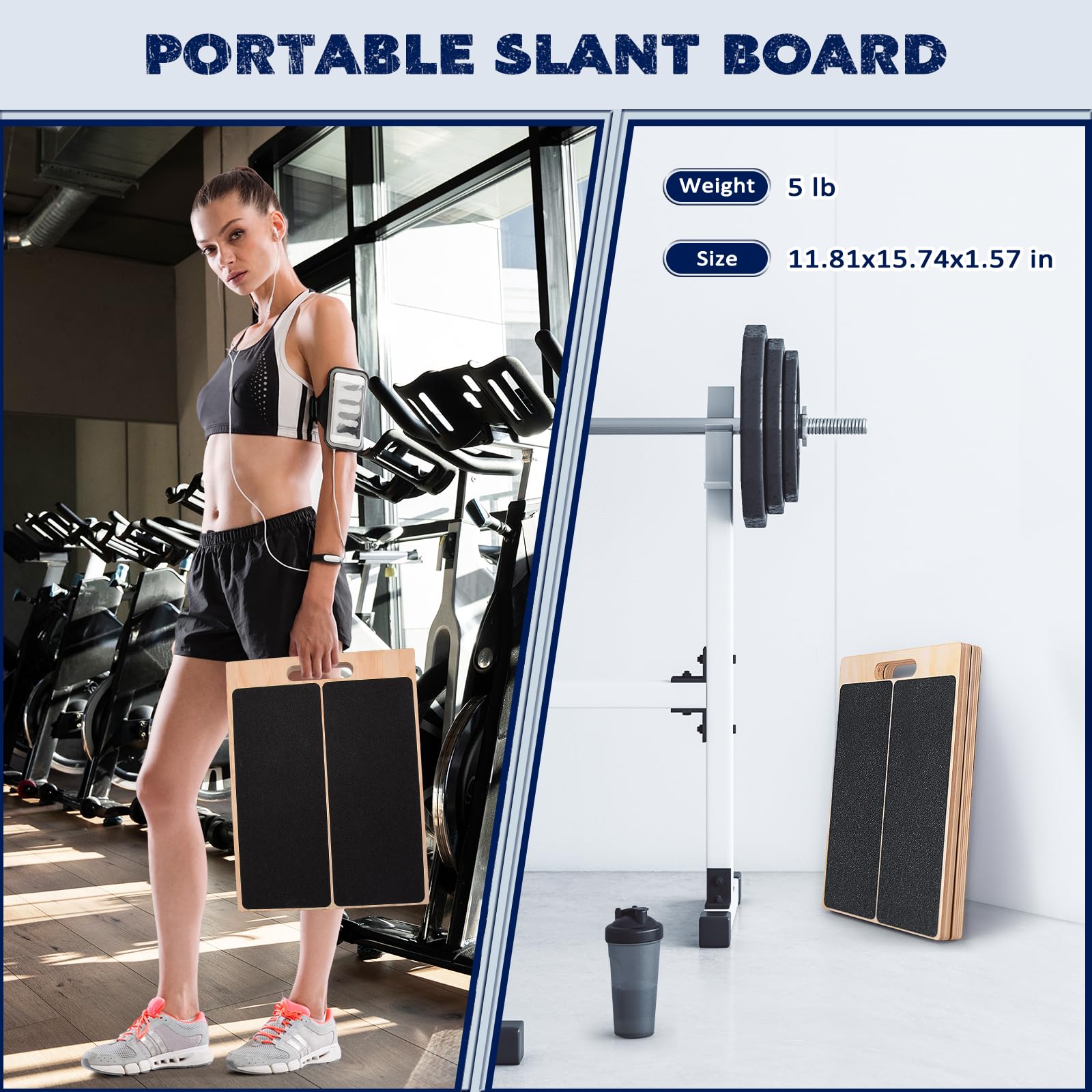 2 in 1 Wooden Balance Board &  - огляд і ціна Balance Board Fitness