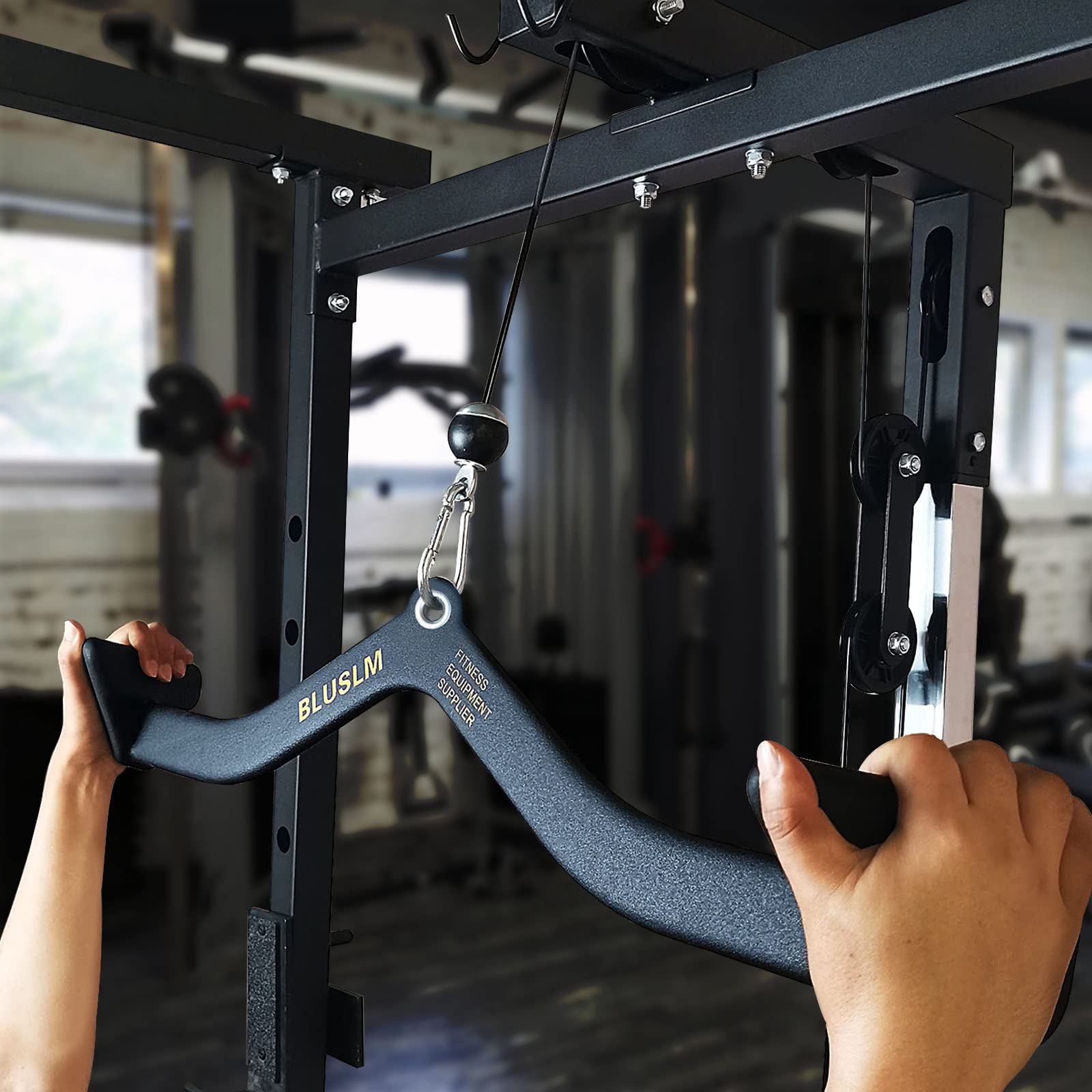 Home Gym Fitness Lat Pull Down - огляд і ціна Lat Pulldown Bar