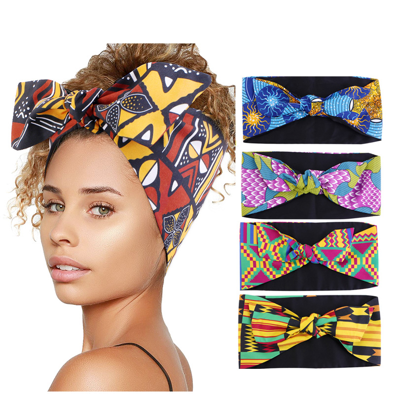 New Women's African Print Head - огляд і ціна Stretch Strap Yoga