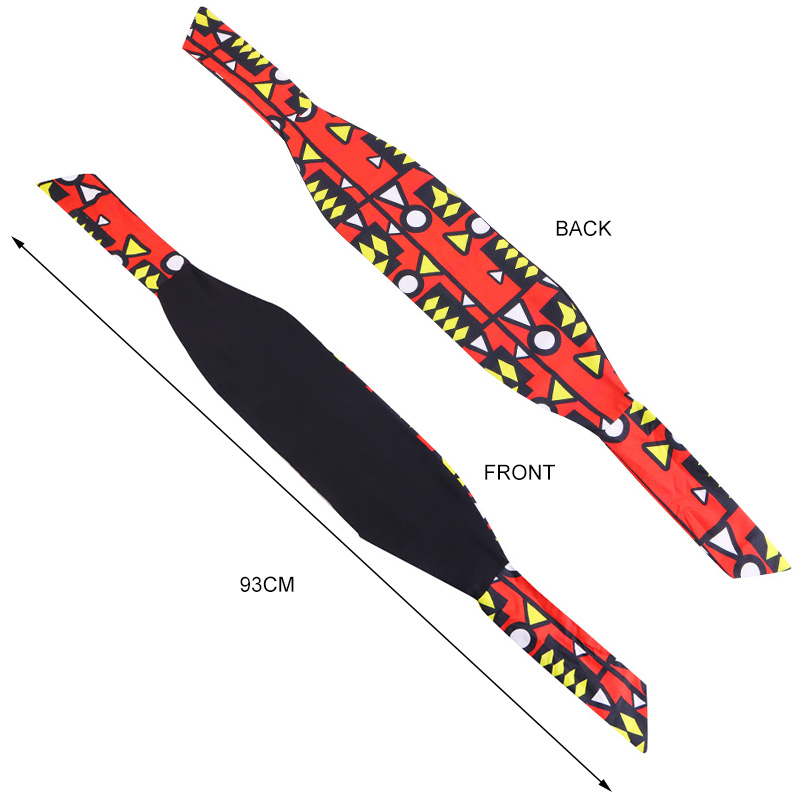 New Women's African Print Head - огляд і ціна Stretch Strap Yoga