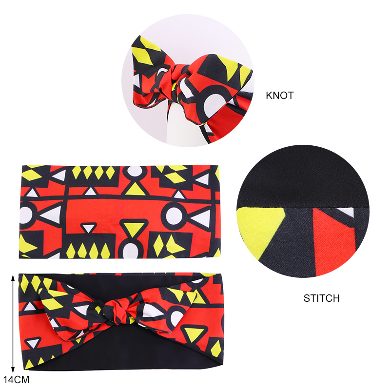 New Women's African Print Head - огляд і ціна Stretch Strap Yoga