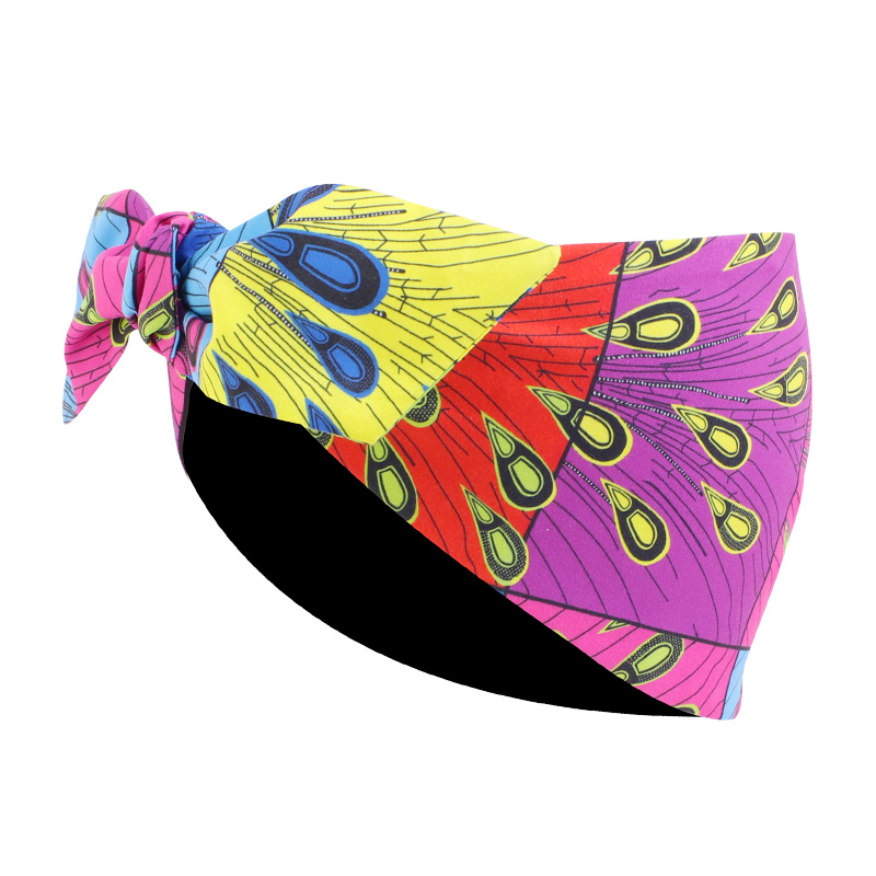 New Women's African Print Head - огляд і ціна Stretch Strap Yoga