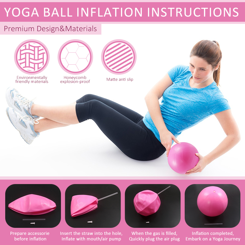 Pilates Ball Resistance Bands  - огляд і ціна Yoga Fitness At Home