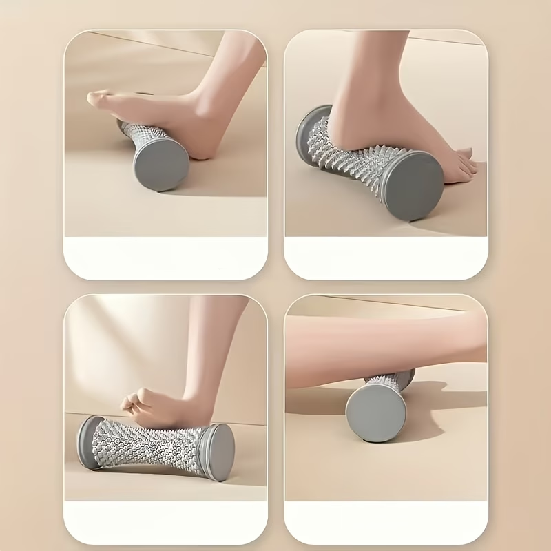 1pc Foot Fascia Roller, Textur - огляд і ціна Yoga Fitness At Home