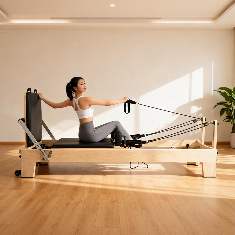 White Maple Portable Adjustabl - огляд і ціна Yoga Fitness Health