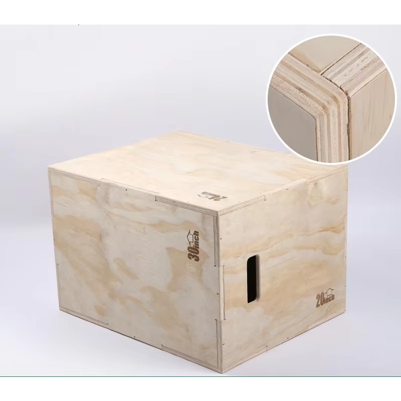 2026 3-in-1 Assembled Wooden P - огляд і ціна Plyo Jump Box