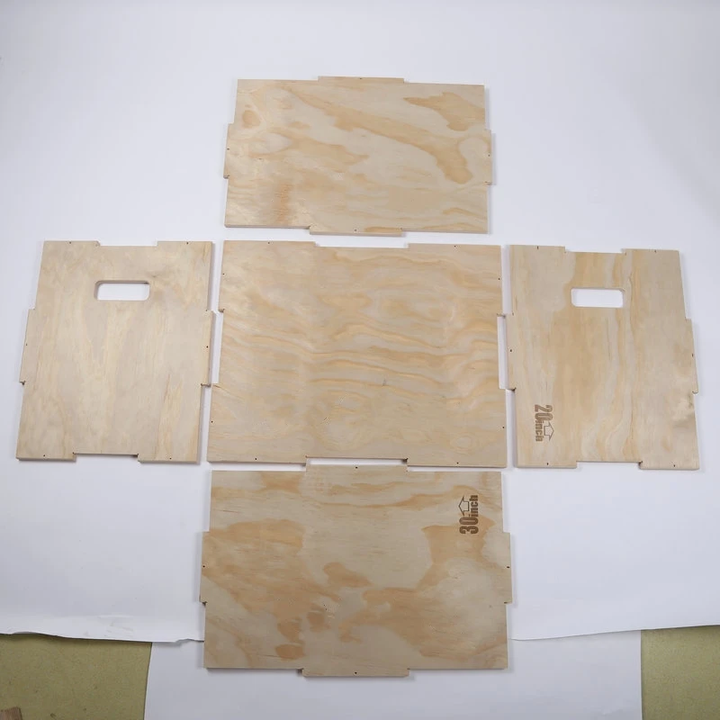 2026 3-in-1 Assembled Wooden P - огляд і ціна Plyo Jump Box