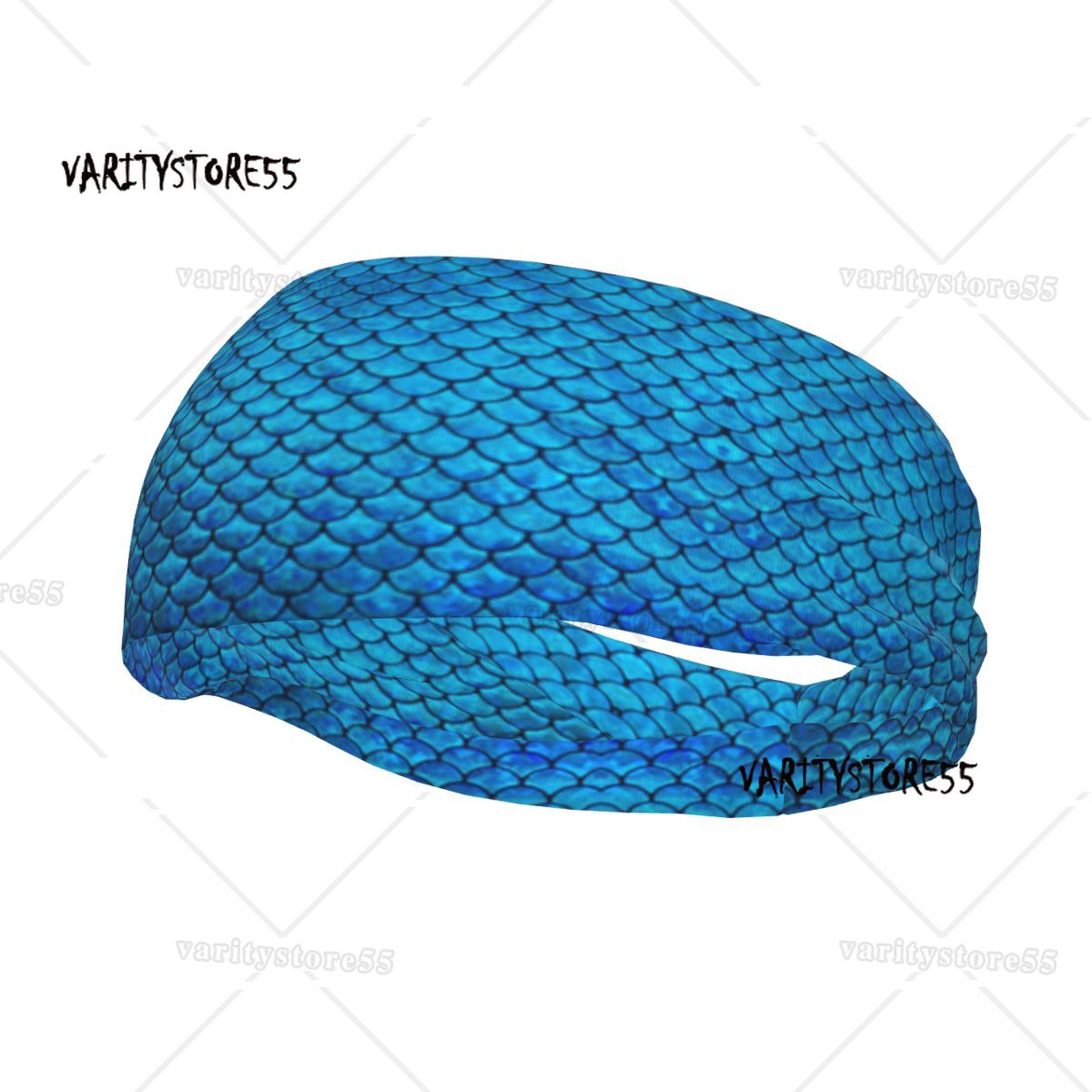 Mermaid Scales Print Elastic H - огляд і ціна Stretch Strap Yoga