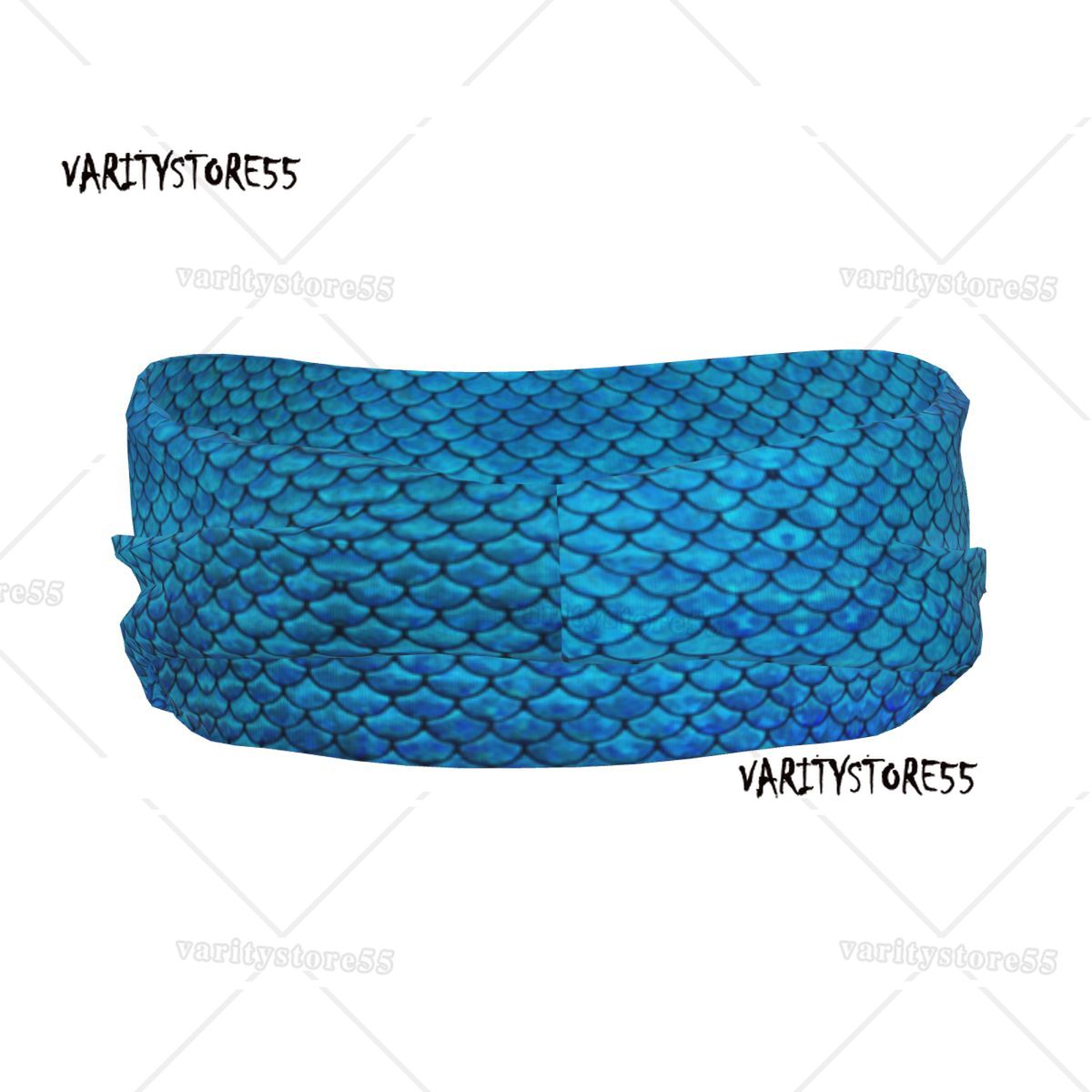 Mermaid Scales Print Elastic H - огляд і ціна Stretch Strap Yoga