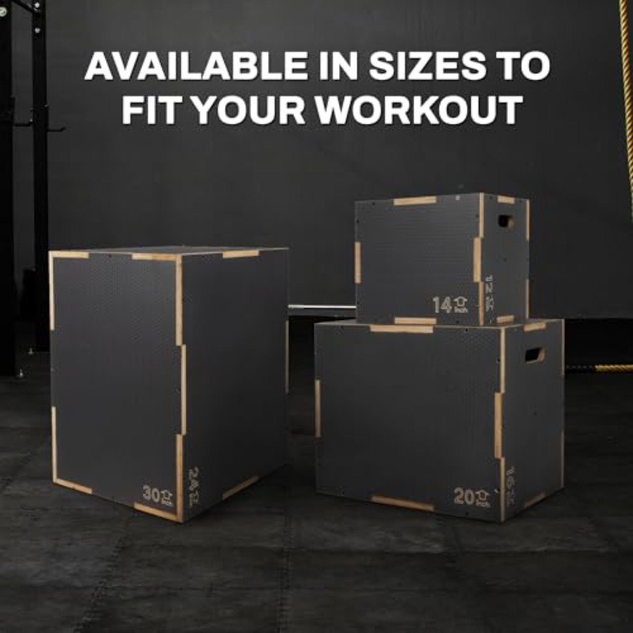 Home gym plyometric workout pl - огляд і ціна Plyo Jump Box