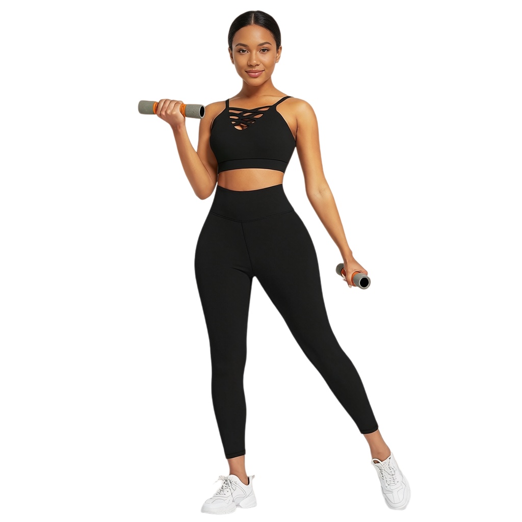 3 Pieces Women's Yoga Fitness  - огляд і ціна Yoga And Fitness