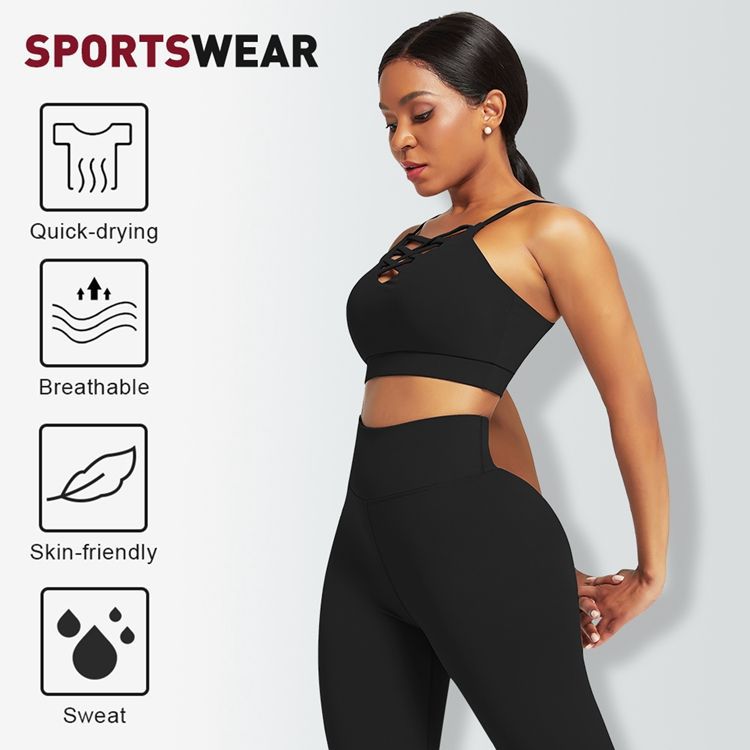 3 Pieces Women's Yoga Fitness  - огляд і ціна Yoga And Fitness
