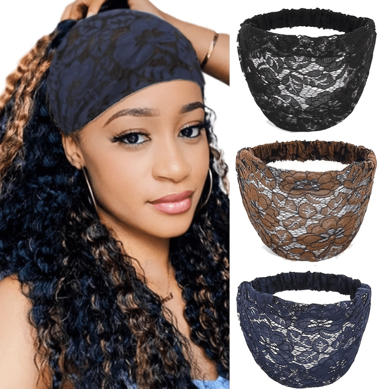 Boho Head Wraps African Turban - огляд і ціна Stretch Strap Yoga