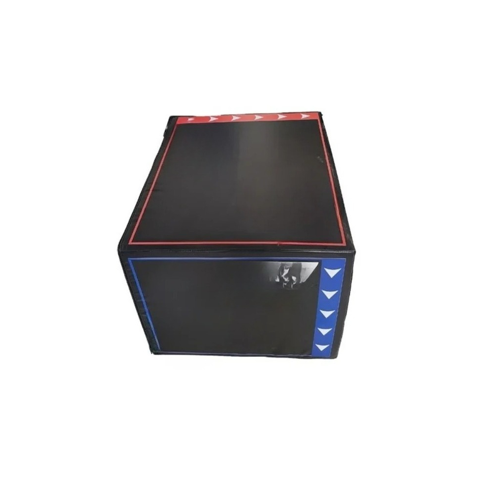 Soft Gym Fitness Jump Box 3 in - огляд і ціна Plyo Jump Box