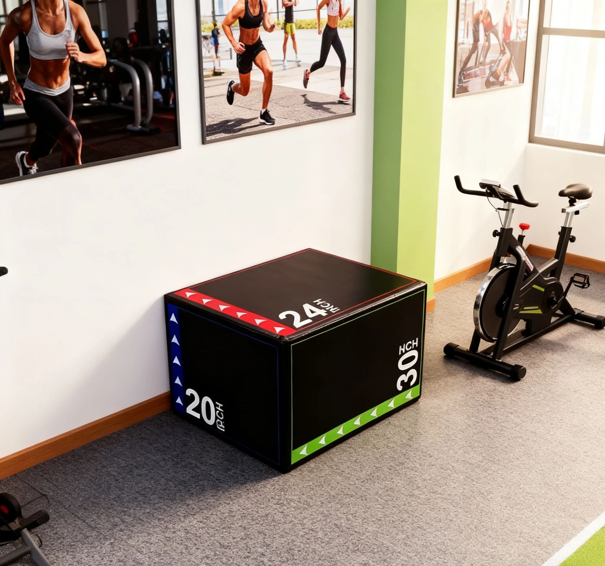 3-in-1Jump Box Plyometric Box  - огляд і ціна Plyo Jump Box