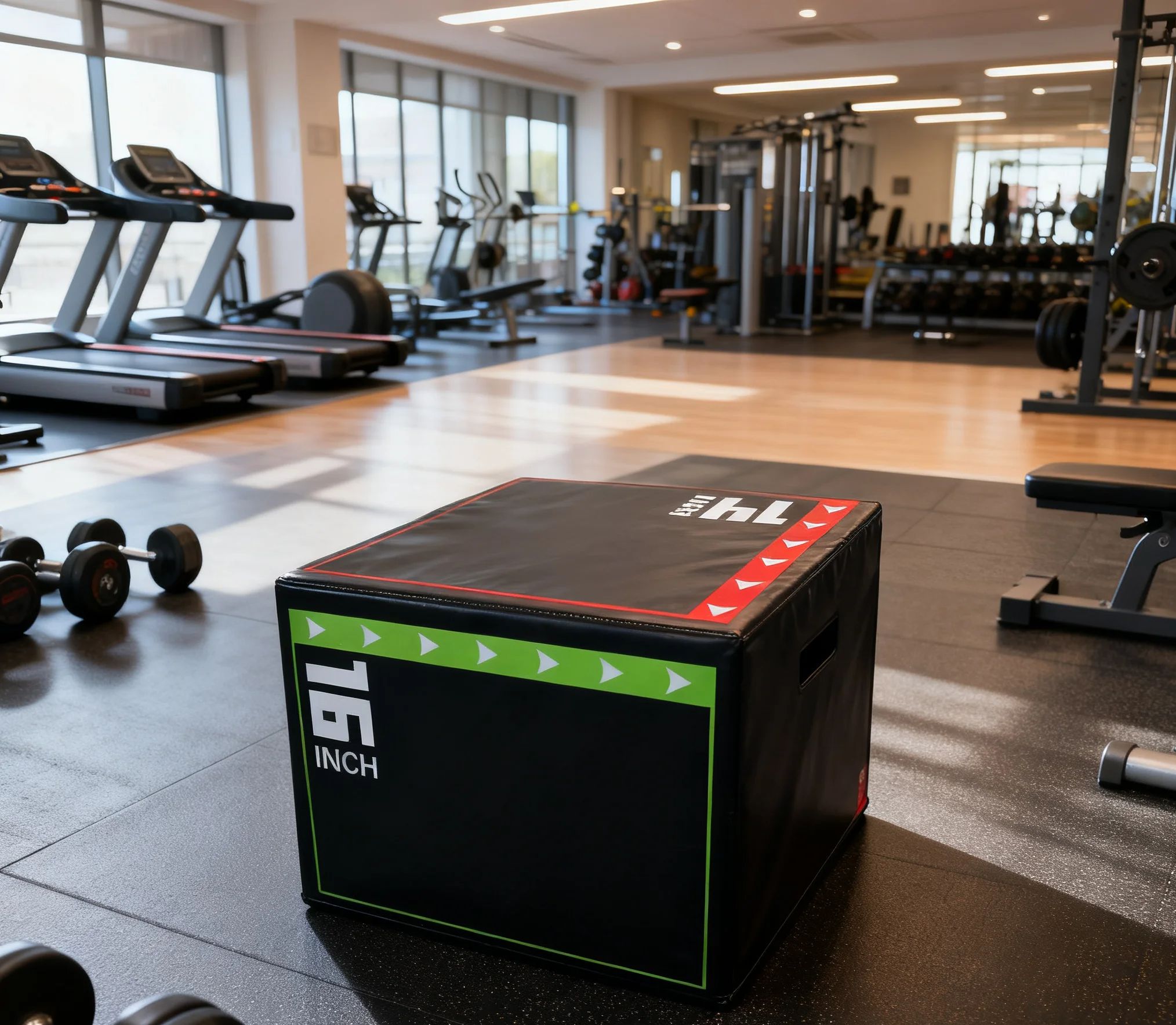 3-in-1Jump Box Plyometric Box  - огляд і ціна Plyo Jump Box