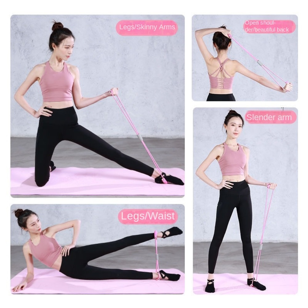 6-Tube Resistance Bands Set TP - огляд і ціна Yoga Fitness At Home