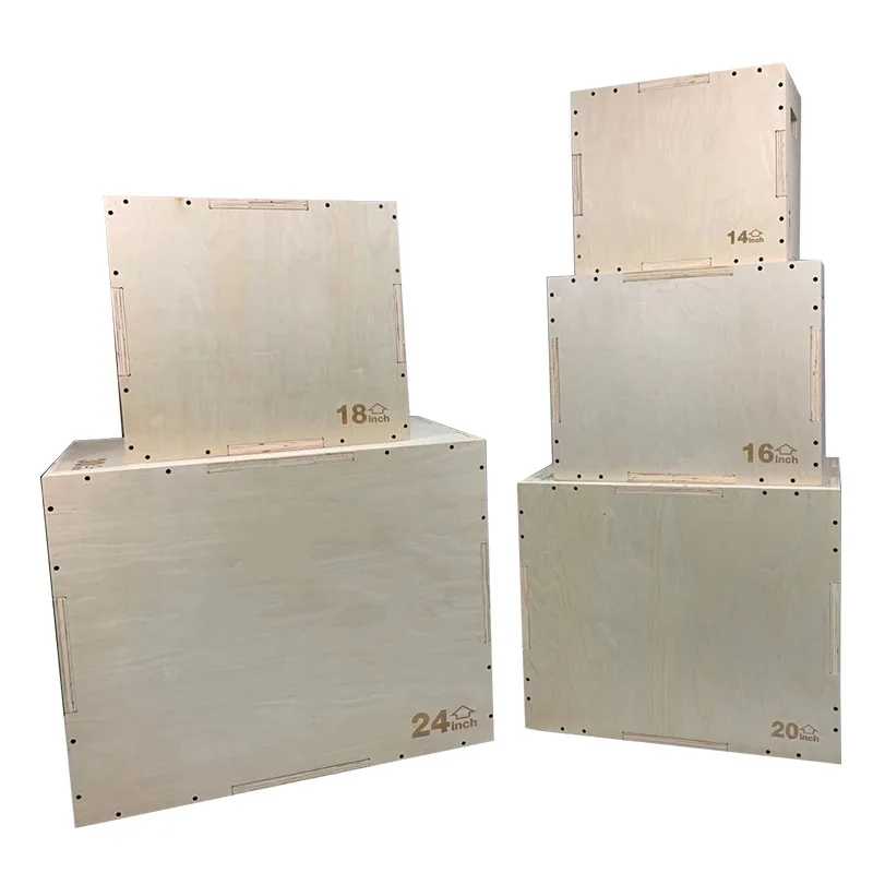 2026 Wooden Plyo Jump Box Indo - огляд і ціна Plyo Jump Box