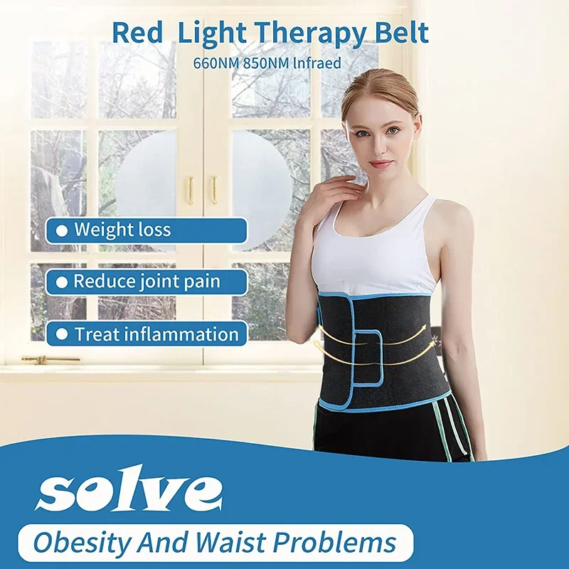 LED Phototherapy Massage Belt  - огляд і ціна Weight Lifting Belt