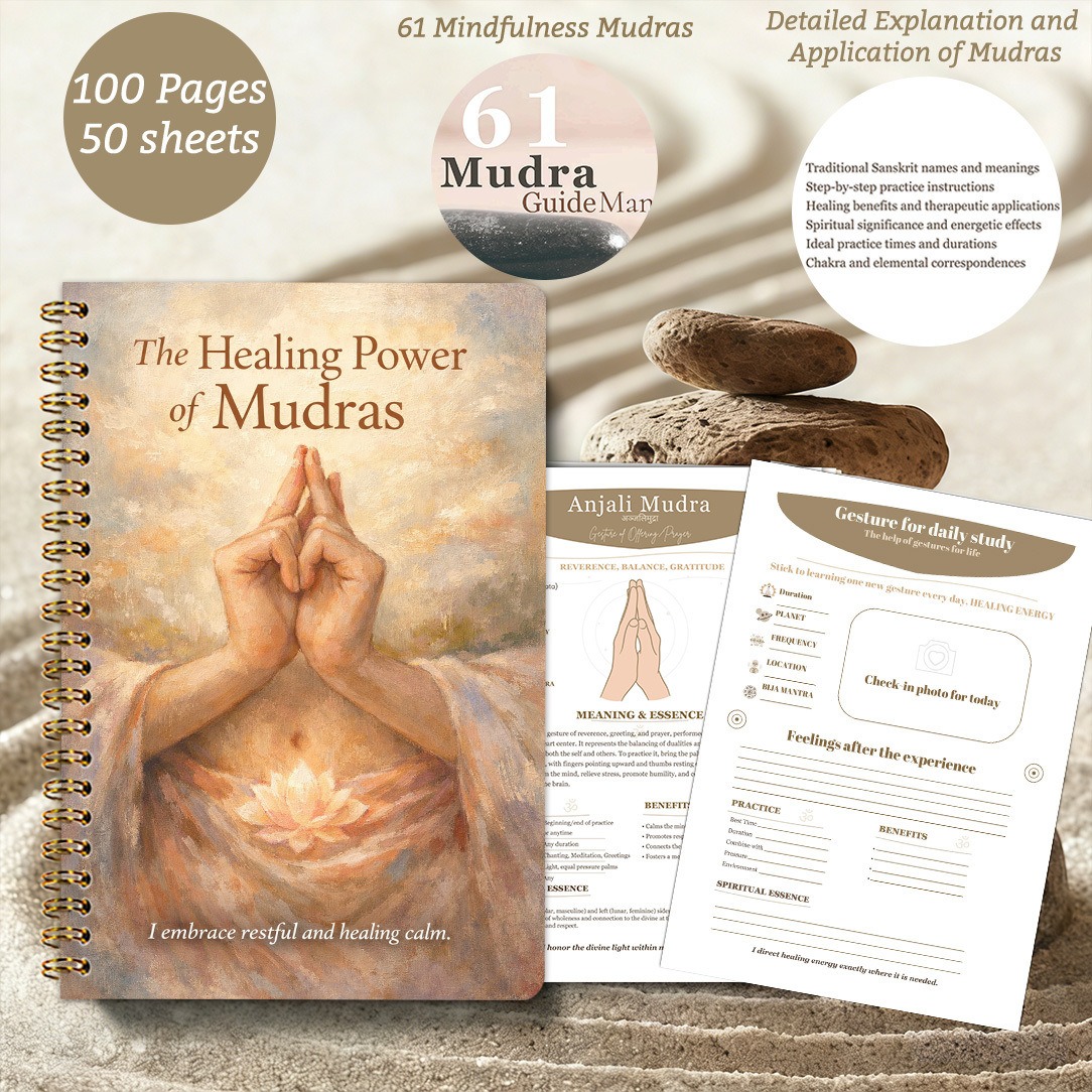 The Healing Power Of Mudras Ha - огляд і ціна Yoga Fitness Health