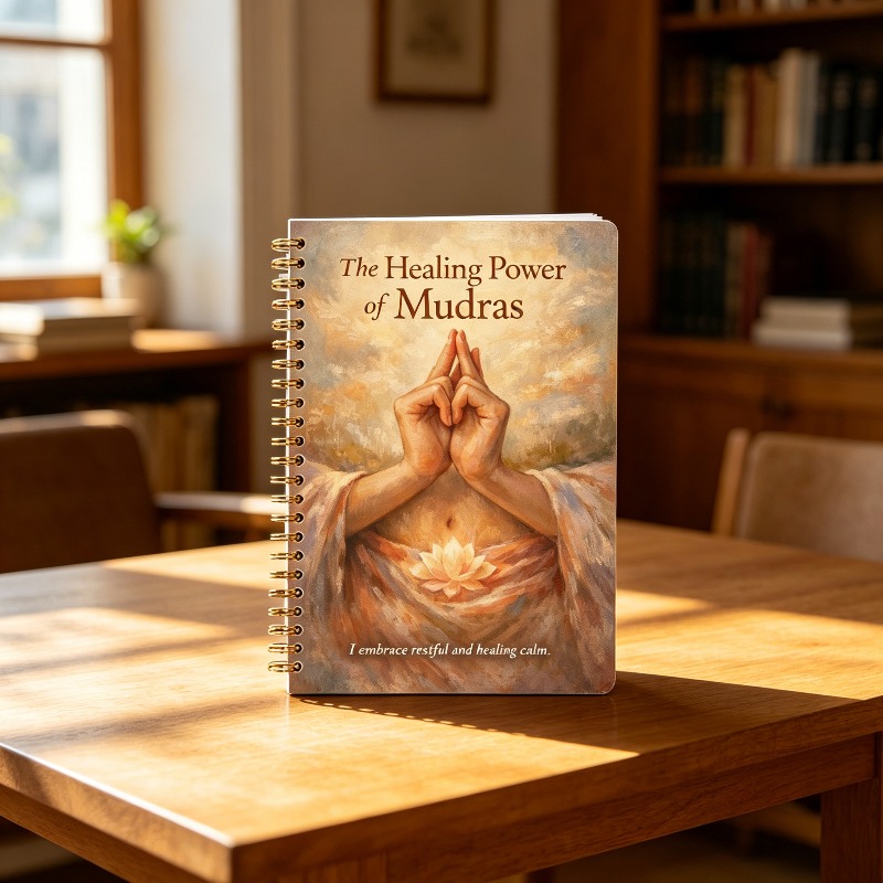 The Healing Power Of Mudras Ha - огляд і ціна Yoga Fitness Health