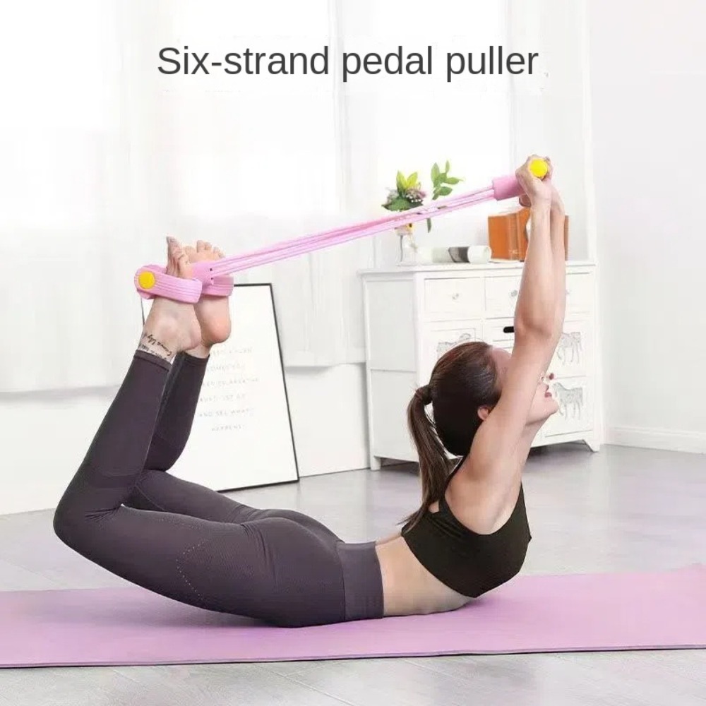 6-Tube Resistance Bands Set TP - огляд і ціна Yoga Fitness At Home