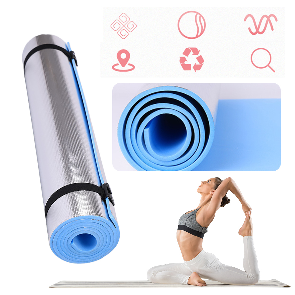 Non-Slip Yoga Mat Moisture-pro - огляд і ціна Yoga Fitness At Home