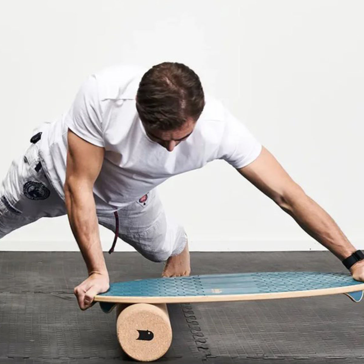 Certainly Wooden Rocker for Ki - огляд і ціна Balance Board Fitness