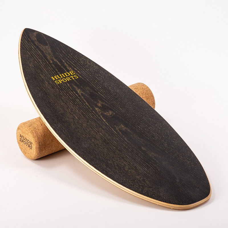`Fish‑Shaped Wooden Surfing Ba - огляд і ціна Yoga Fitness Gear