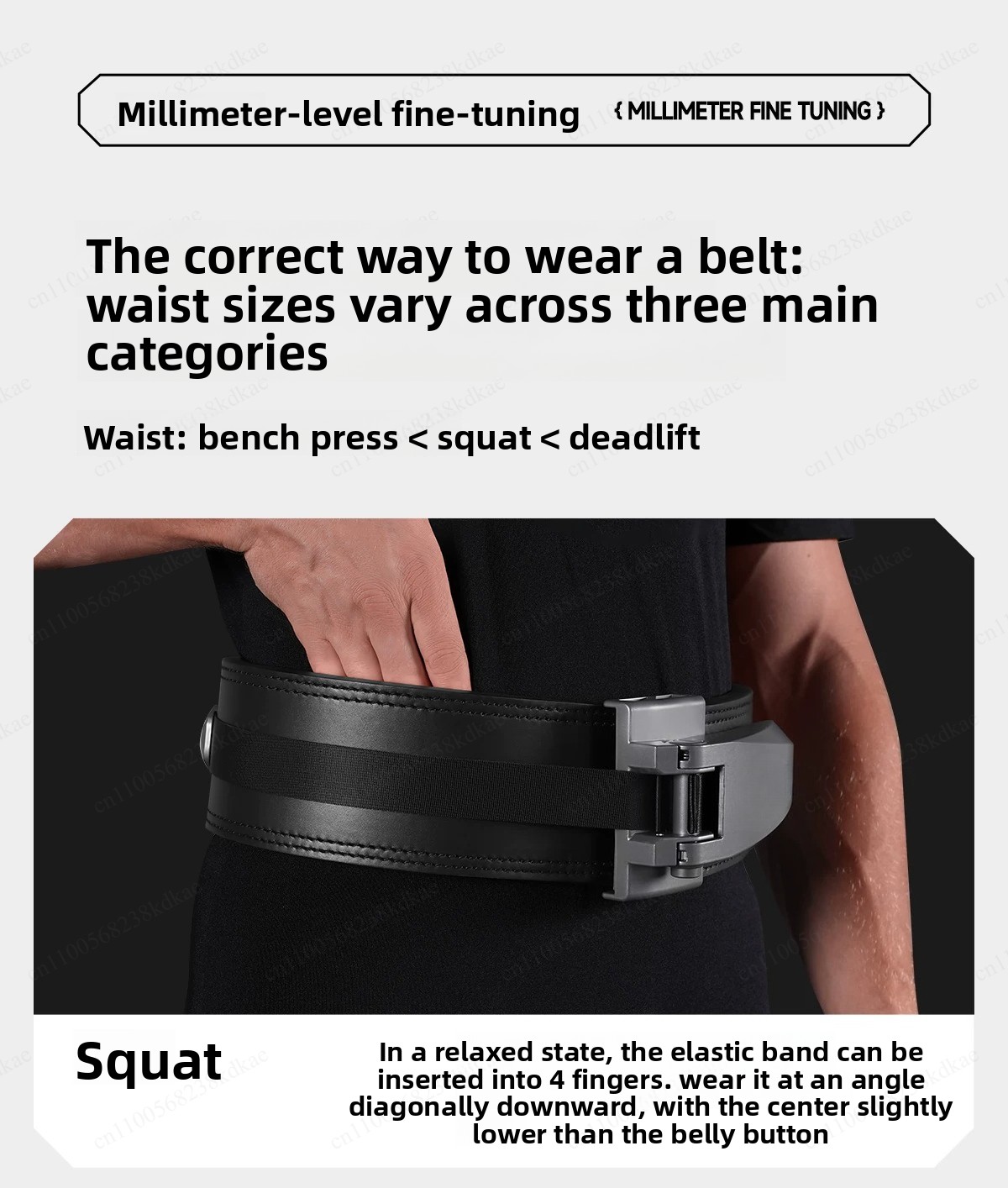 Imported Cowhide Ratchet Weigh - огляд і ціна Weight Lifting Belt