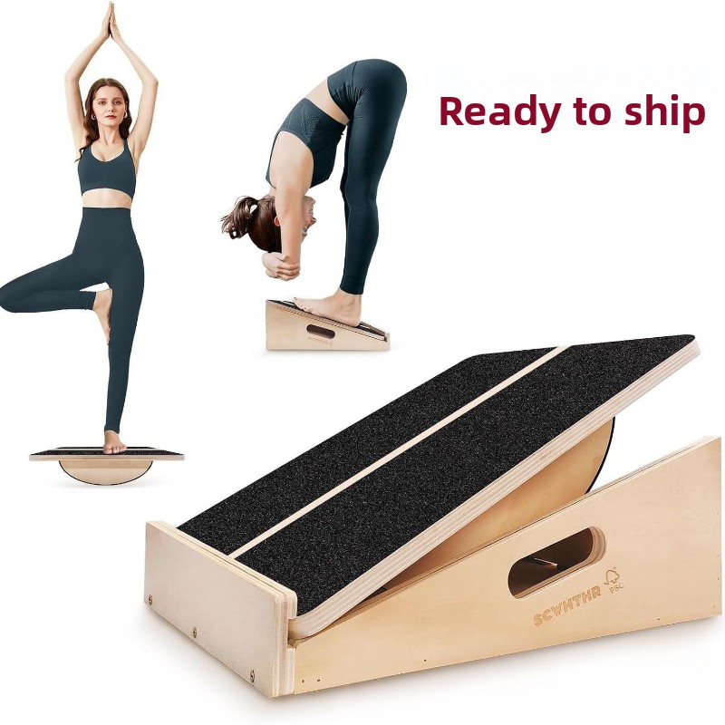 2-in-1 Wooden Tilt Balance Boa - огляд і ціна Balance Board Fitness