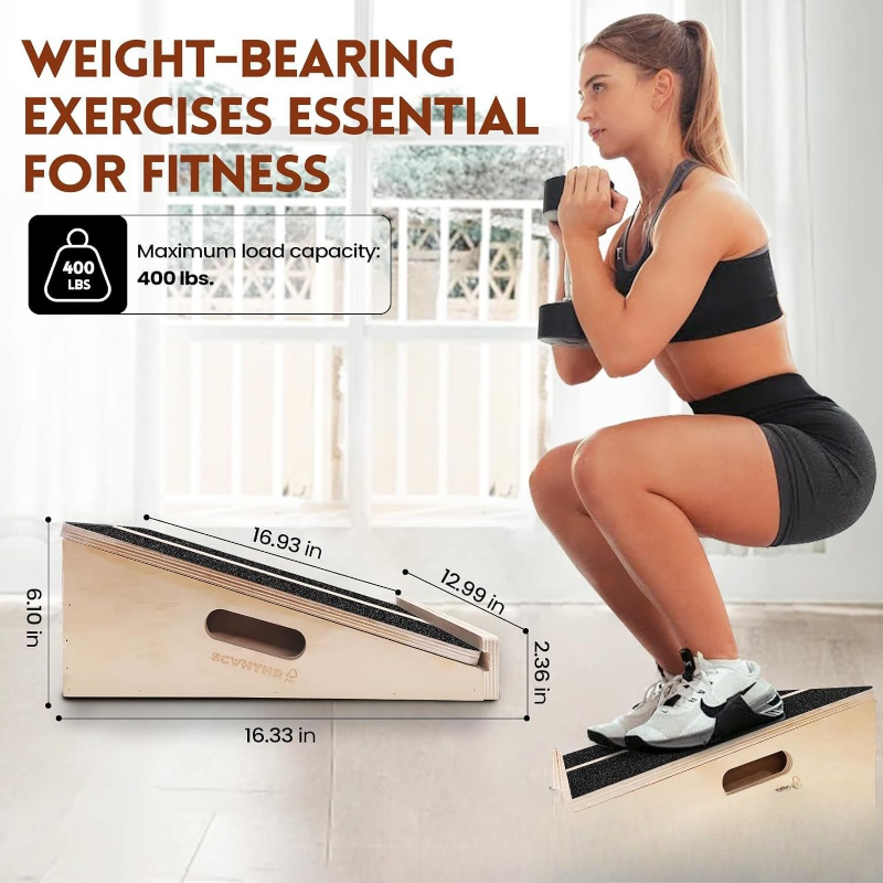 2-in-1 Wooden Tilt Balance Boa - огляд і ціна Balance Board Fitness